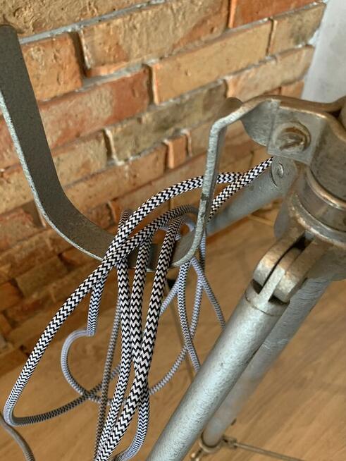 Lampa podłogowa teatralna Spefika 1963 r loft Vintage