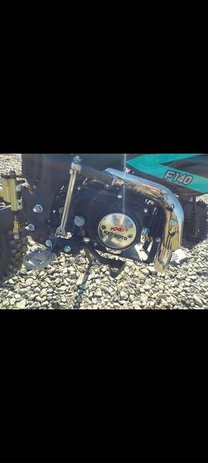 Motor cross 140 cm³ 2025rok