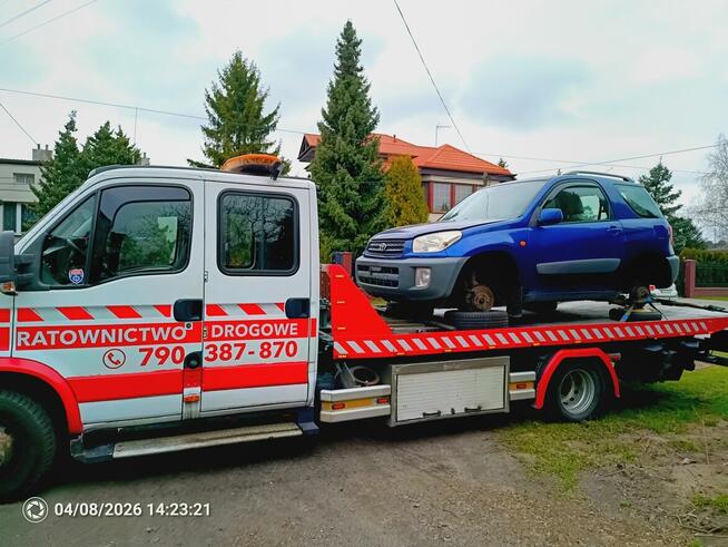 Transport krajowy , Pomoc Drogowa, Holowanie