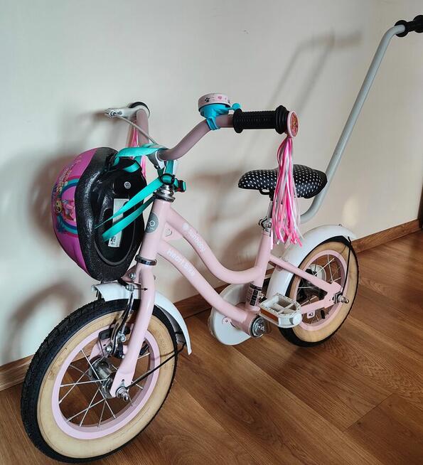 SUNBABY rowerek dla dziewczynki dziecka 2-3 lata.