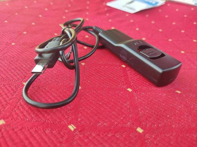 Migawka Wężyk spustowy przełącznik zdalny JJC do aparatu Sony