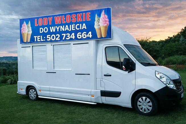 Lody Włoskie Warszawa, wynajem mobilnych punktów z lodami