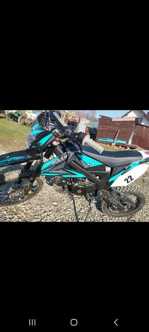 Motor cross 140 cm³ 2025rok
