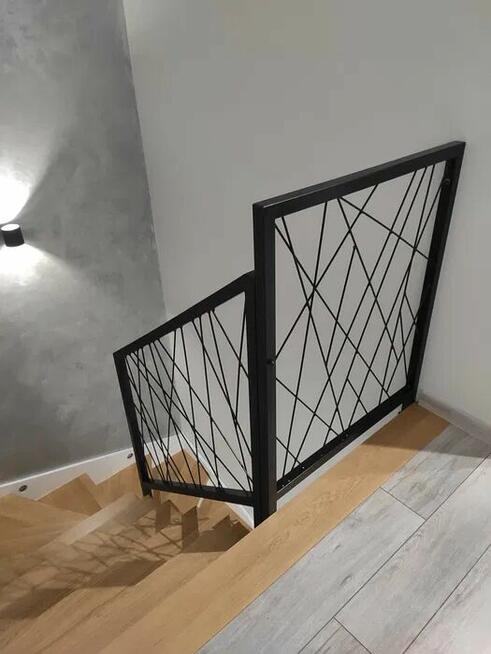 Balustrady wewnętrzne zewnętrzne loft
