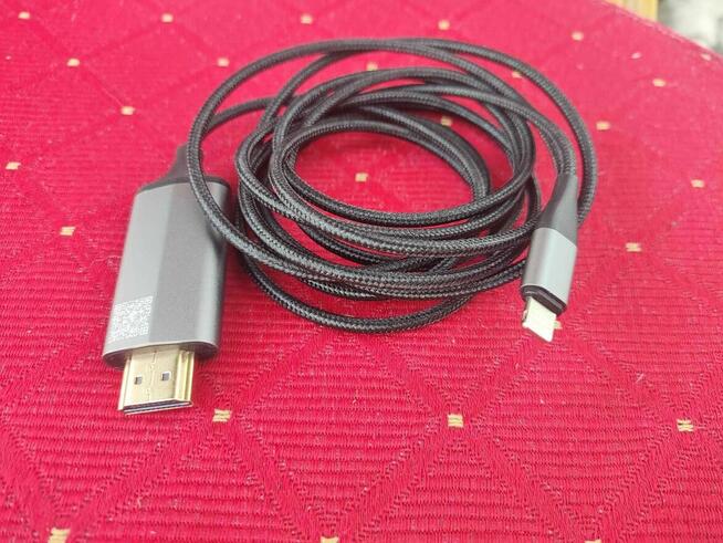 Kabel Lightning iPhone HDMI Adapter przewód do Telewizora TV