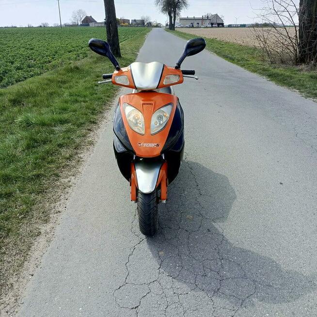 Skuter 4t
