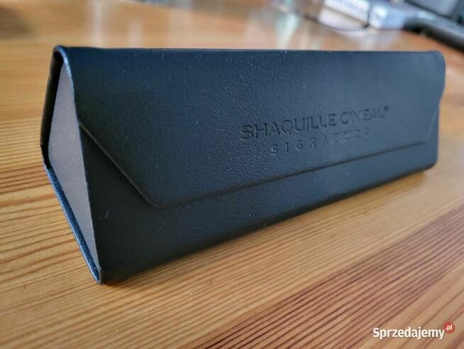 Etui na okulary sygnowane przez Shaquillea ONeala Stan BDB