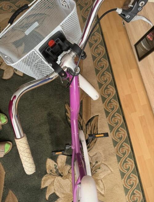 Rower dziewczęcy Kazbike 26’’