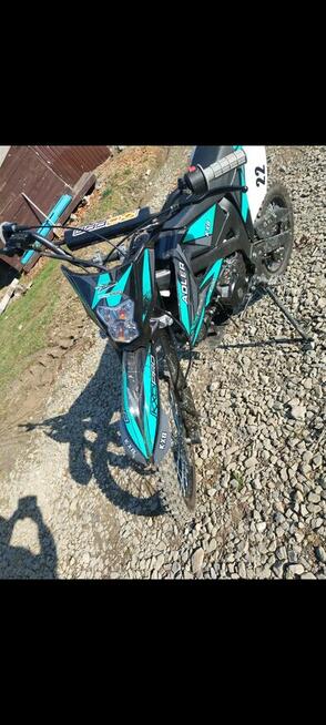 Motor cross 140 cm³ 2025rok