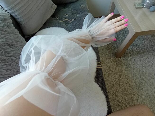 Tiulowe rękawiczki
