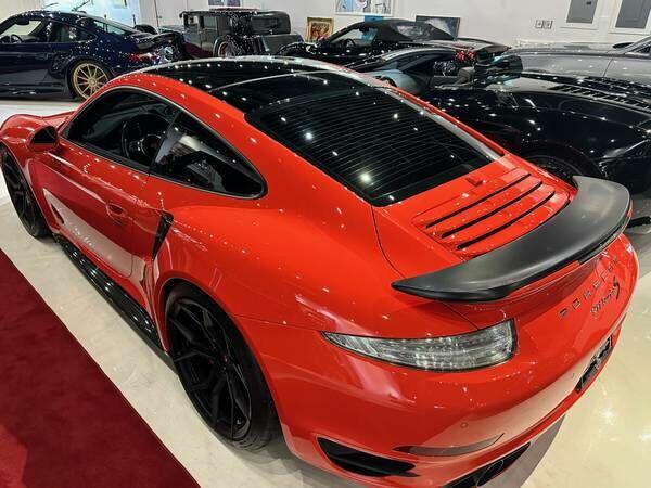 Sprowadzenie Porsche 911 Turbo S 2016 - Import USA, Tangerin