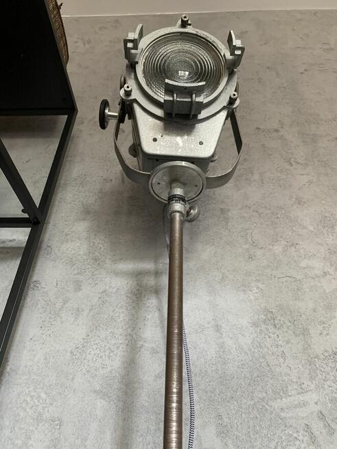 Lampa podłogowa teatralna Spefika 1963 r loft Vintage
