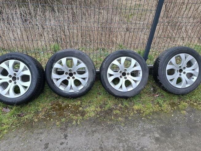 Komplet kół zimowych aluminiowe do Citroena