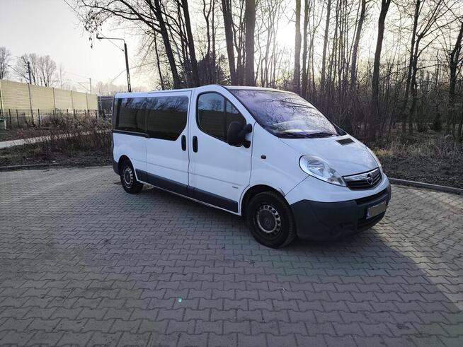 Opel Vivaro long