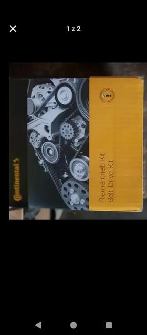Continental rozrząd pompa wodna CT957 W1
