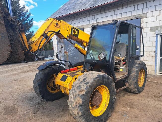 ładowarka teleskopowa jcb 526s / 2002rok