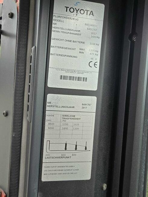 TOYOTA RRE160ECC ROK 2017 IMPORT NIEMCY