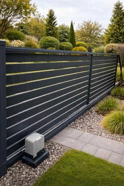 Bramy Balustrady schody ogrodzenia