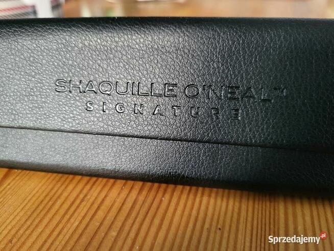 Etui na okulary sygnowane przez Shaquillea ONeala Stan BDB