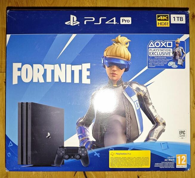 PlayStation 4 Pro 1TB SSD
