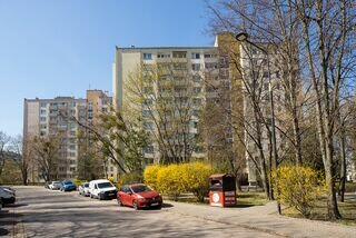 Jasne mieszkanie 46,25 m² z balkonem i piwnicą Bezpośrednio