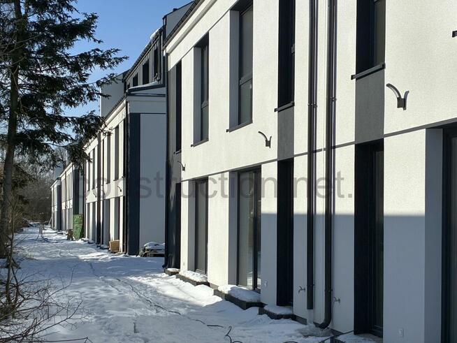 szereg 80m2 WAWA WAWER obok Gocław panele foto rekuperator