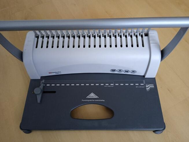 Bindownica do oprawiania w spirale Monolith + ok.285 GRATIS