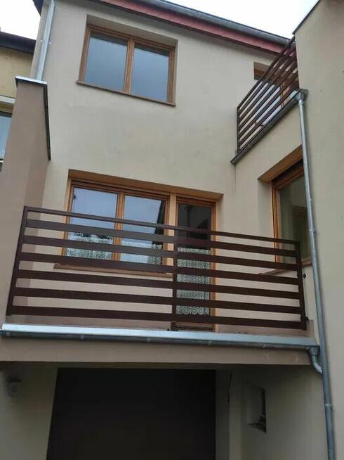 Balustrady wewnętrzne zewnętrzne loft