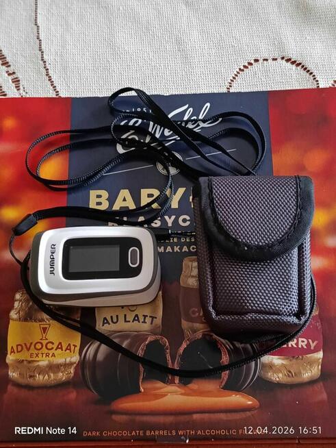 Pulse Oximeter JPD-500 F Nowy