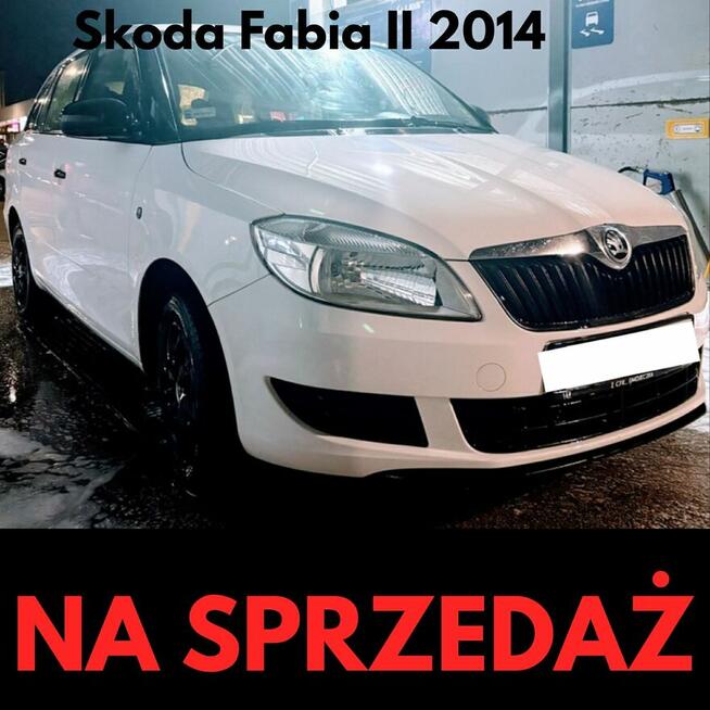 Sprzedam skoda Fabia 2 2014 biała benzyna