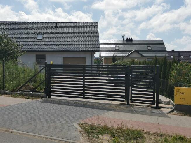 Bramy Balustrady schody ogrodzenia