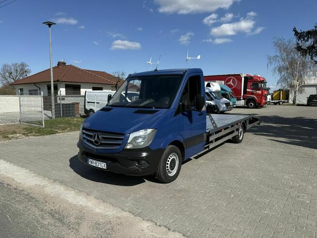 Mercedes Sprinter 319 3.0 autolaweta najazd