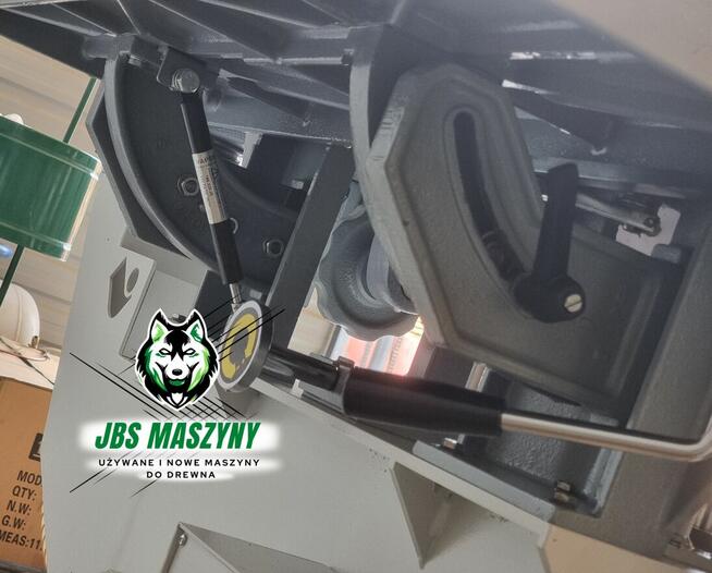 Szlifierka krawędziowa LBK 200 VOLPATO | Pulpit sterujący