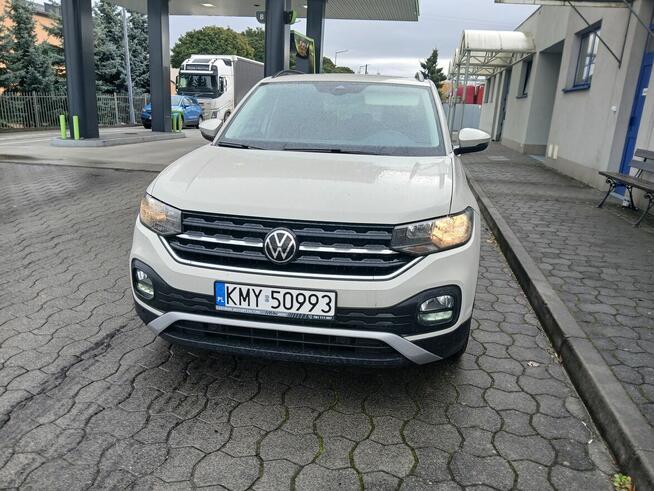 vw t-cross 1.0 tsi 2022 rok