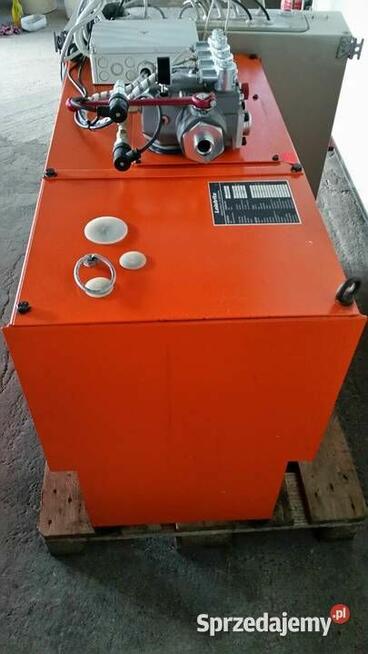 Agregat, zasilacz hydrauliczny LEISTRITZ Power Unit 130-20