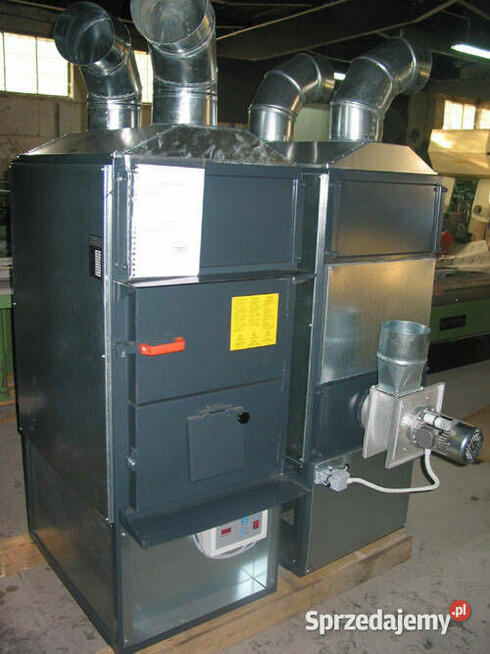 Piec Fabbri F55 CV opalany drewnem