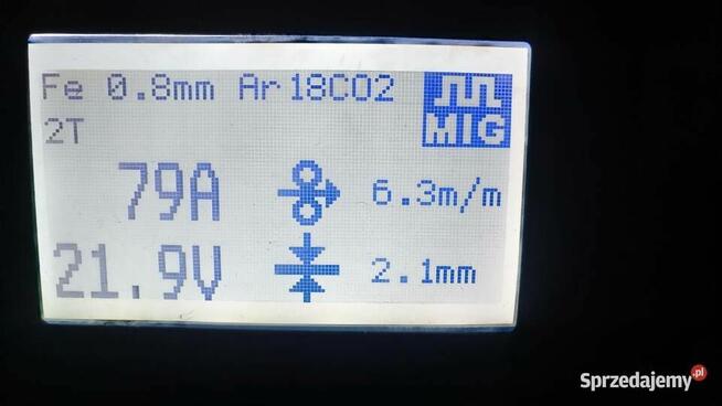 Spawarka inwertorowa Cebora Synstar 270