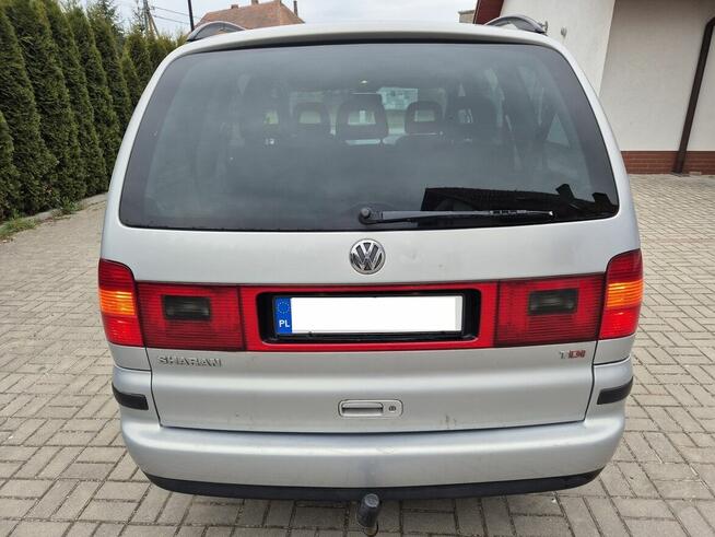VW SHARAN LIFT 1900 TDI,7 OSOBOWY+HAK !!!