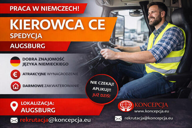 KIEROWCA ZAWODOWY (Augsburg-SR-DPK-DE)