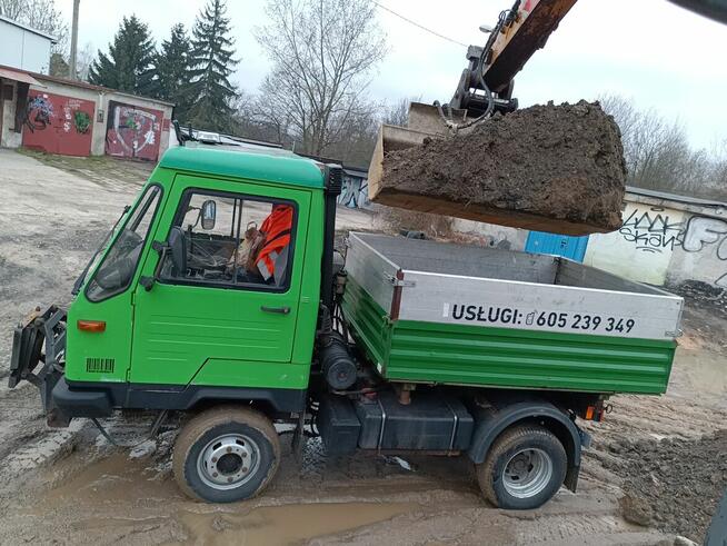 Transport materiałów sypkich