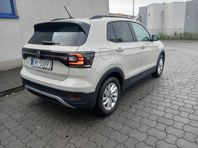 vw t-cross 1.0 tsi 2022 rok