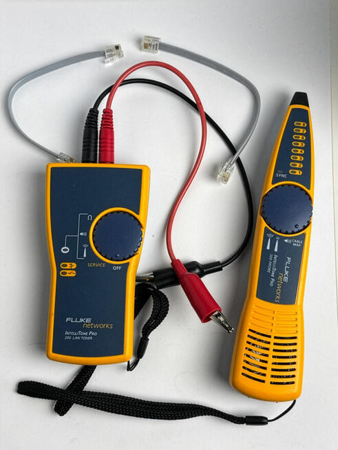 Zestaw Fluke Networks IntelliTone Pro 200 Kit | FULL KOMPLET