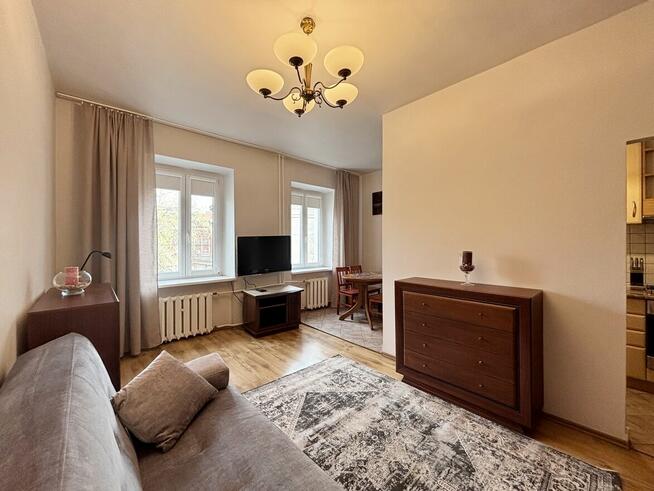 Przestronna kawalerka blisko Rynku