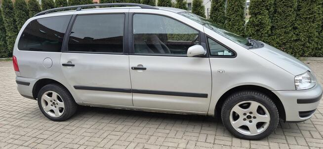 VW SHARAN LIFT 1900 TDI,7 OSOBOWY+HAK !!!
