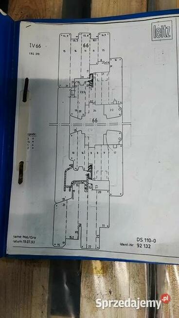 Frezy do okien drewnianych Leitz