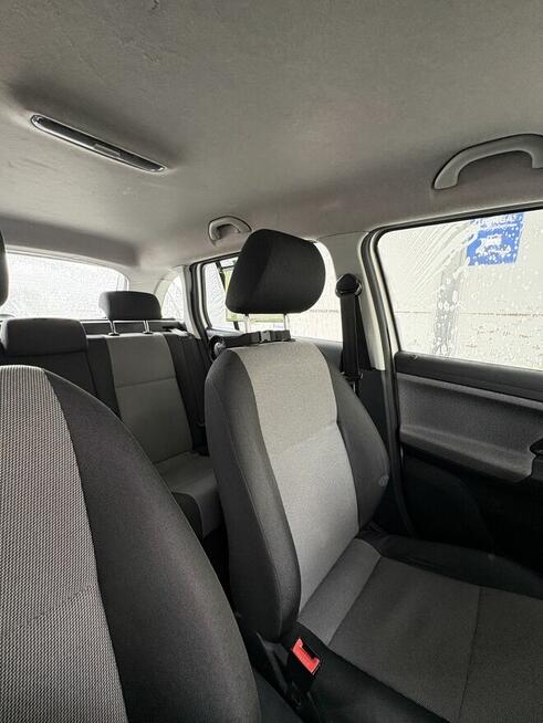 Skoda Fabia 2 2014 r. Benzyna biała kombi