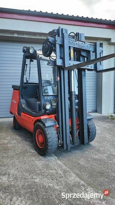 Wózek widłowy elektryczny 4 tony, Linde E 40 P