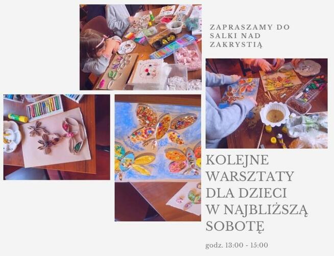 Prowadzenie zajęć upcyklingowych, sensoplastyczych