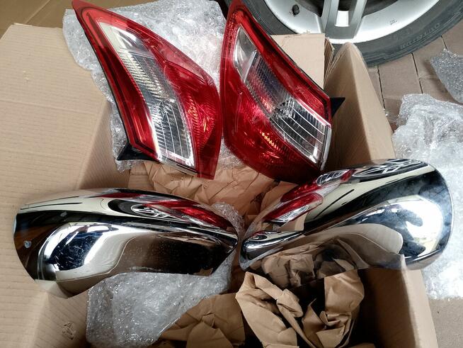 Części do nissan Qashqai J10+2 lift 2013 rok - różne