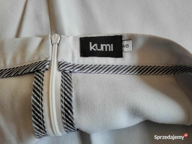Spódnica Kumi (XXXL/46) Długość 61cm Kolor Gołębi